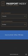 Passport Index: Visa Checker screenshot 0
