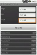 Pivot Point Calculator screenshot 1