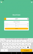 Wordfinder by WordTips screenshot 6