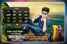 Green Hill Photo Editor screenshot 3