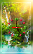 Nature Clock Live wallpaper screenshot 3