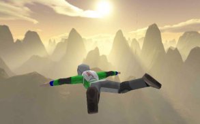 Skydiver - Drone Flight screenshot 0