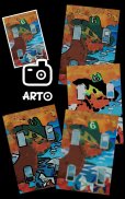 Arto.free: watercolor photo fx screenshot 6