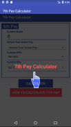 7th Pay Arrears Calculator screenshot 4