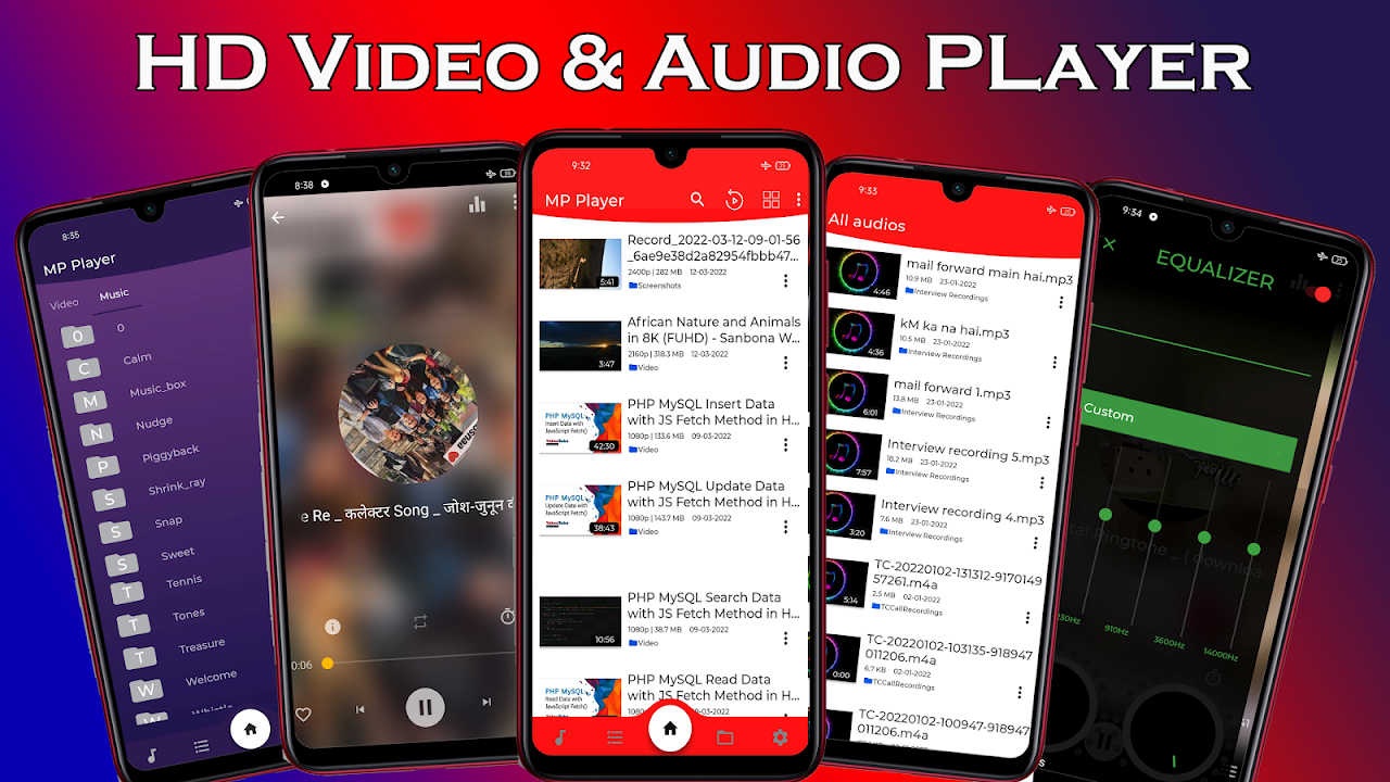 MP Player- Video & Audio Player - Загрузить APK для Android | Aptoide