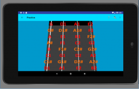Musical Pitch Game Violin screenshot 5