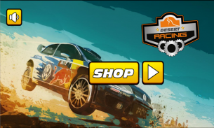 Desert Racing screenshot 0