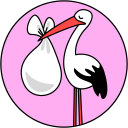 Newborn baby checklist Icon