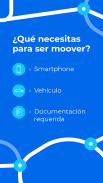 Moova, app para mensajeros screenshot 4