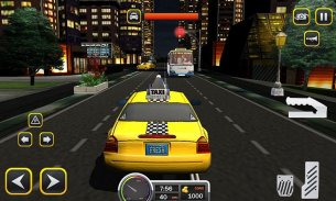 USA City Taxi Driver Mania Fun screenshot 4