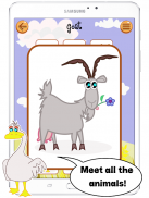 Farm animals matching game screenshot 4