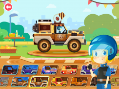 Juego de guardia dino p/ niños screenshot 3