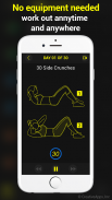 30 Day Abs Trainer Free screenshot 7