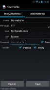 FtpCafe FTP Client Pro screenshot 5