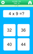 ألعاب الرياضيات screenshot 2