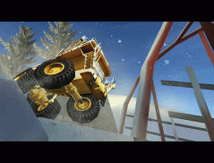 山矿业冰路上的卡车 screenshot 11