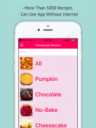 Cheesecake Recipes - Offline Cake Recipes screenshot 5