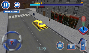 3D Taxi Driver Simulator screenshot 4