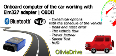 OliviaDrive OBD2 Car Scanner