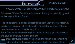 BrainwaveX Pineal Gland screenshot 2