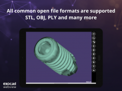 exocad webview - Free STL OBJ and 3D Model Viewer screenshot 7