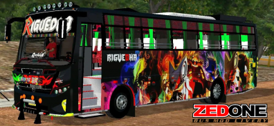 Zedone Bus Mods Livery App screenshot 5