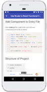 Learn React Functional Components with Real Apps screenshot 1