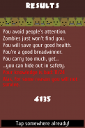 Zombie Apocalypse Quiz screenshot 5