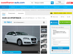 Auto occasion ouestfrance-auto screenshot 7