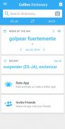 Collins Japanese<>Spanish Dictionary screenshot 7