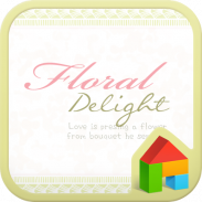 Floral dodol launcher theme screenshot 4