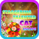 Kavi Escape Game 655 - Talented Cat Escape