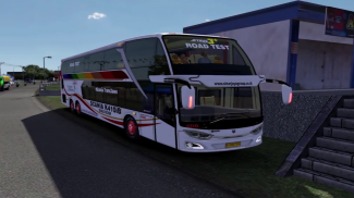 Bus Oleng Racing Simulator screenshot 0