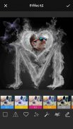 Smoke Effect Photo Frames screenshot 0