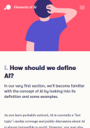 Free Course Elements of Artificial Intelligence screenshot 0