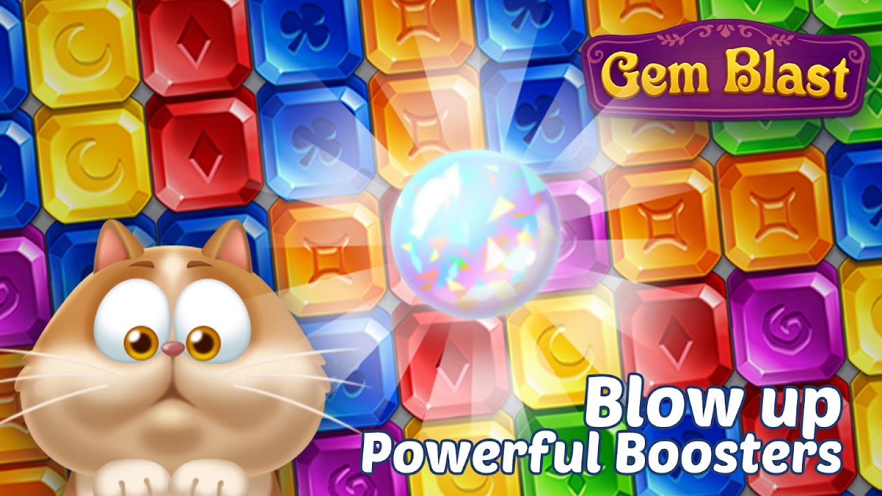 Gem Blast - Загрузить APK для Android | Aptoide