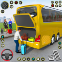 Coach Bus 3D Driving Games Icon