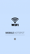 Mobile Hotspot - Wifi Hotspot screenshot 1