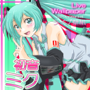 Miku 2D Anime LiveWallpaper Icon