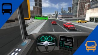 City Coach Bus Drive Simulator screenshot 5