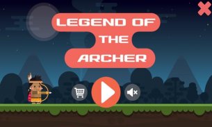 Legend of the Archer: The Archery Arrow Master screenshot 0