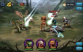 DragonSoul – RPG en ligne screenshot 5