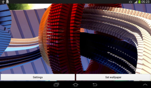 3D Live Wallpaper screenshot 4