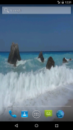 Beach My Wave Live Wallpaper screenshot 1