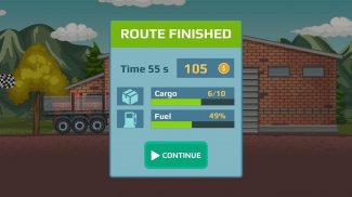 Truck Racing: Cargo Delivery screenshot 12