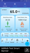 Weight BMI BMR Tracker screenshot 1