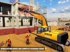 Road Construction Simulator 3D screenshot 1