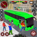 City Bus Simulator 3D Bus Game Icon