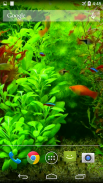 Real Aquarium 3D Wallpaper screenshot 2