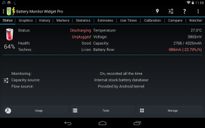 3C Battery Monitor Widget screenshot 4